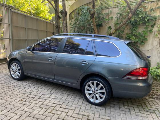 VOLKSWAGEN JETTA 2.5 I VARIANT 20V 170CV GASOLINA 4P TIPTRONIC